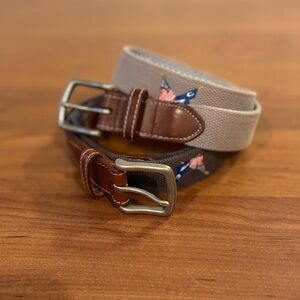 Peter Millar Men’s Golf Belts
